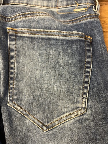 Jeans Diesel Slandy super slim skinny vita regolare denim elasticizzato donna 30x32 - Foto 16 di 17