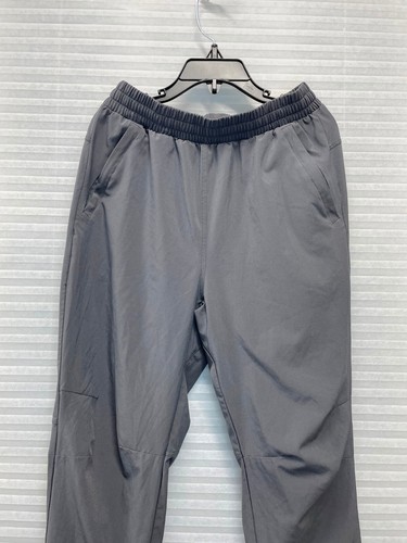 All In Motion Boys Stretch Woven Jogger Pants In Gray Size M - Picture 8 of 10