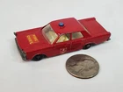Matchbox Lesney #59-C Ford Galaxie Fire Chief