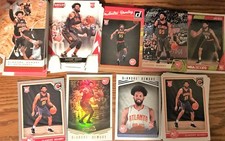 DEANDRE' BEMBRY 2016-17 ROOKIE INVESTMENT / RESALE LOT (120 TOTAL)(9 DIFFERENT)