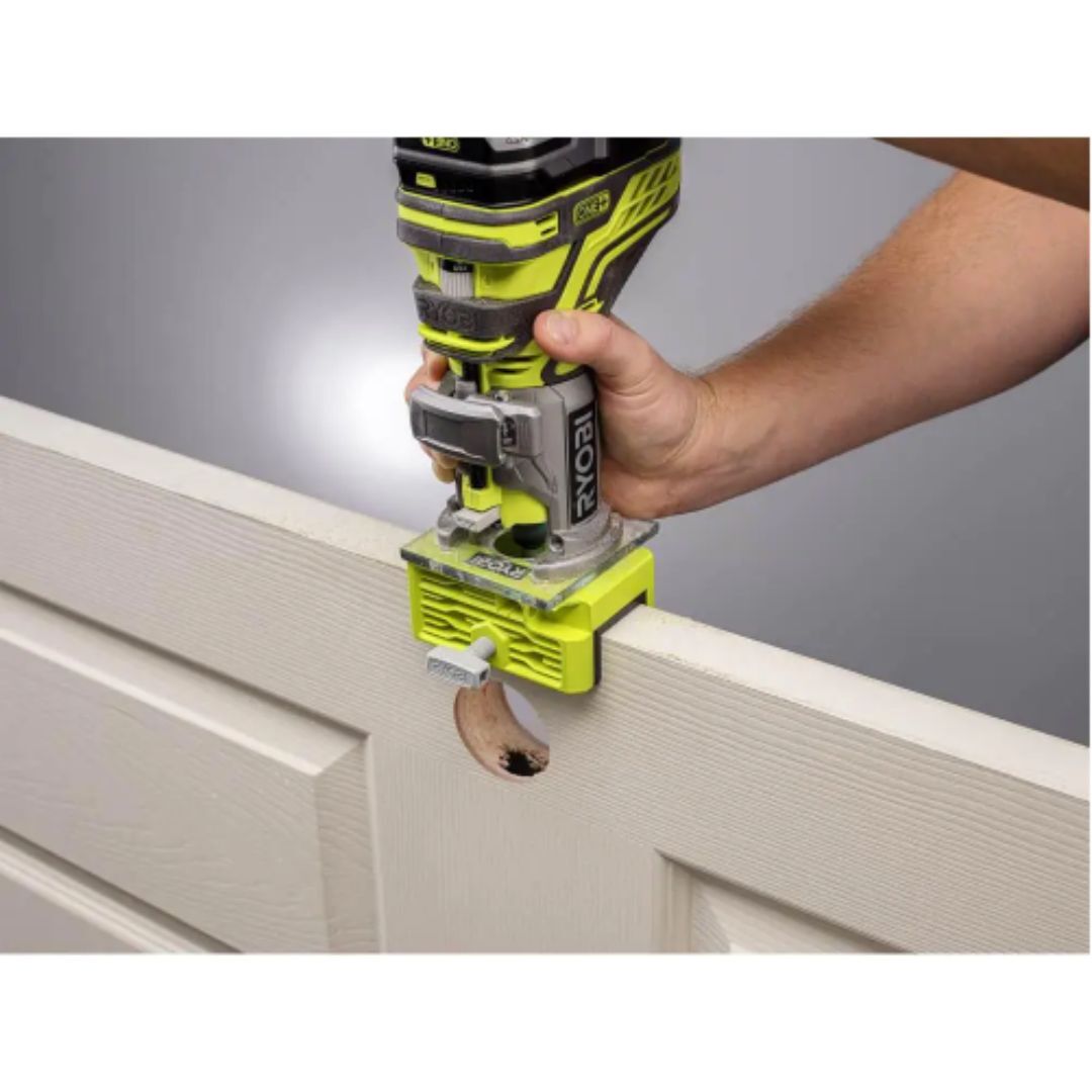 RYOBI Door Installation Kit Router Template, Latch Locator, and