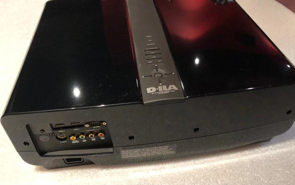 JVC HD-1 / RS-1 HD Home Cinema Projector (New lamp / isf calibrated) - Bild 2 von 4