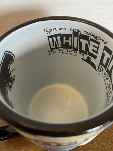 Busch Gardens White Tiger over-sized 3D coffee mug 20 oz - Bild 5 von 8