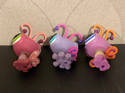 Authentic Littlest Pet Shop #1557 #1558 #1559 Baby butterfly Petriplets - Picture 11 of 12