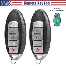 2 For 2014 2015 Infiniti Qx60 5btn Keyless Smart Remote Key Fob Kr5s180144014 2 For 2014 2015 Infiniti Qx60 5btn Keyless Smart Remote Key Fob Kr5s180144014