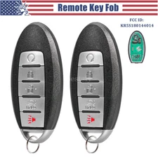 2 For 2014 2015 Infiniti QX60 5btn Keyless Smart Remote Key Fob KR5S180144014