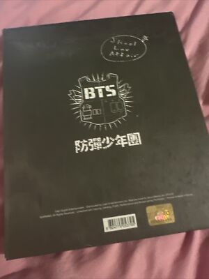 BTS Skool Luv Affair Album (No Photocard/Inclusions) 8804775053795