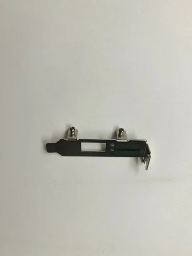 Low Profile Bracket for Mellanox CX353A MCX353A -FCBT -FCCT -QCBT MHQH19B-XTR
