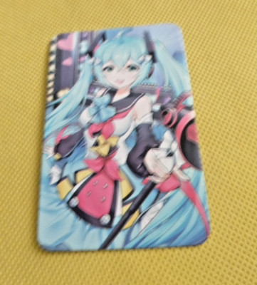 Hatsune miku UNIVERSE Waifu Goddess Story Anime Girl card
