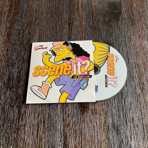 The Simpsons Scene It (Deluxe Edition) Board Game Trivia DVD Game Complete - 第 5/8 張圖片