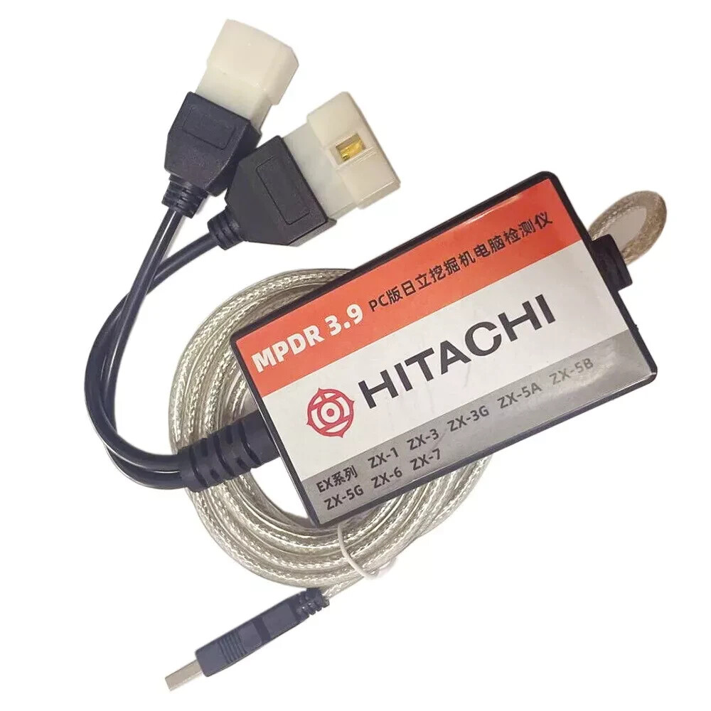 MPDR 3.9 for Hitachi Truck Excavator Diagnostic Tool EX ZX-1 ZX-3G
