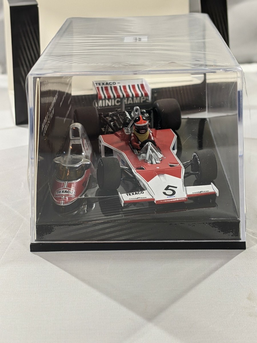 ミニチャンプス F1 マクラーレン M23 エマーソン フィティパルディ Emerson Fittipaldi, World Champion Collection, 1974 McLaren