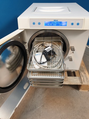 Melag Vacuklav 31B+ 31 B+ Esterilizador Clase B Autoclave - Imagen 7 de 15
