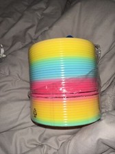 Huge Rainbow Slinky