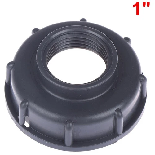 IBC Container Adapter Zubehör Kappe Deckel 1/2" 3/4" 1" Innengewinde Wassertank - Bild 16 von 16