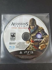 Assassin's Creed: Ezio Trilogy (PS3 PlayStation 3, 2012) Game Disc Only TESTED