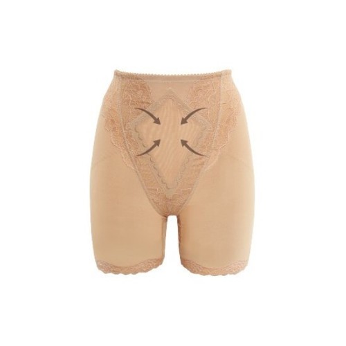 ATOMY Women's Slim Power Up Long Leg Girdle Thigh Slimmer Shaping Control Shorts - 第 6/11 張圖片