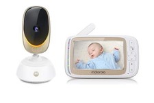 Motorola Baby COMFORT85 Connect Video Baby Home Monitor with 5" HD Display and