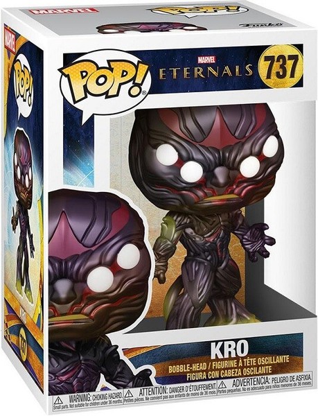 Eternals Kro Pop Marvel #737 Vinyl Figure Funko-image