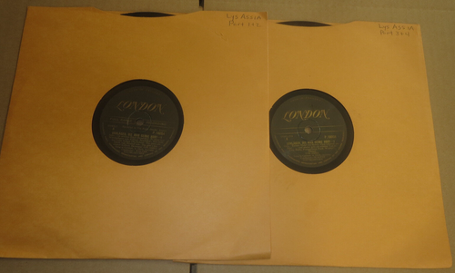 78RPM 2 London Lys Assia - Schlager Die Man Gerne Hort, Parts 1 thru 4, E E- E - Picture 3 of 5