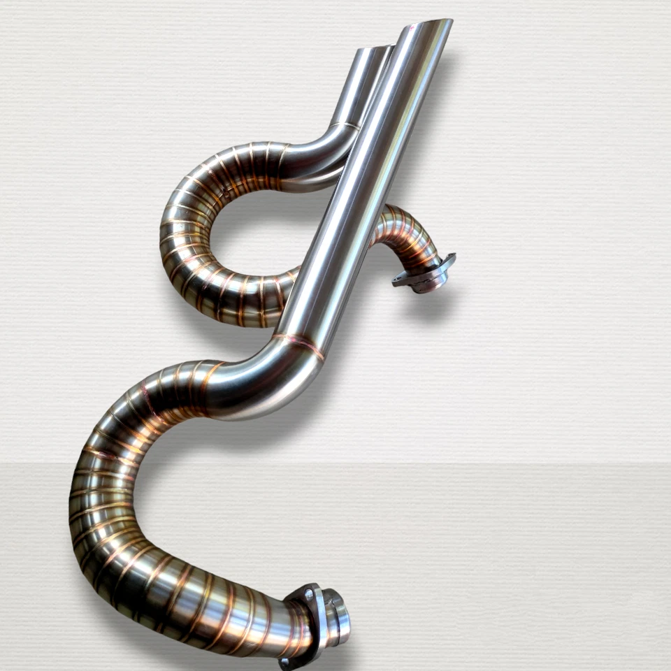 Escape Personalizado Para Harley Davidson Sportster 883 SHOT GUN Modelo Foto 2 de 3