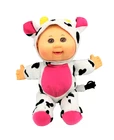 Cabbage Patch Kids (CPK) doll 2015 10 " adorable Black White Pink Cow costume
