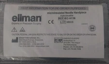Brand NEW Ellman IEC-H136 - RF Microinsulated Needle Handpiece - Reusable!