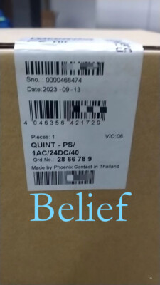 1pc PHOENIX QUINT-PS/1AC/24DC/40 2866789 Brand New power module