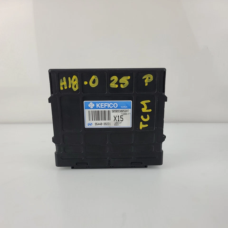 Panel de retroceso izquierdo para transmisión ECM Hyundai Elantra 2001-2003 se adapta a 376136 Foto 2 de 4