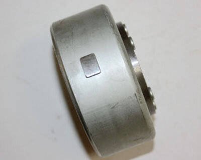 Magneto Flywheel Stator Plate YX 150cc Electric Start Engine PIT - Foto 2