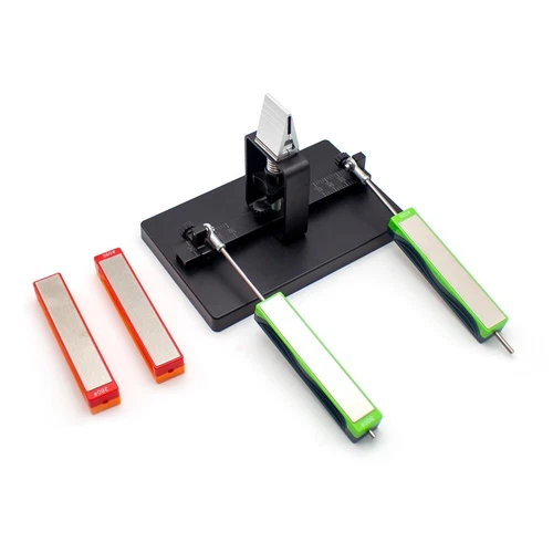 Fixed Angle Sharpener Double-Sided Sharpening Tools Kitchen Grindstone Tool Kits - Bild 5 von 6