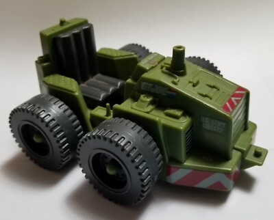 GI Joe Weapon Missile Transport 1985 Cobra A.S.P. Assault System 1984 Vehicle
