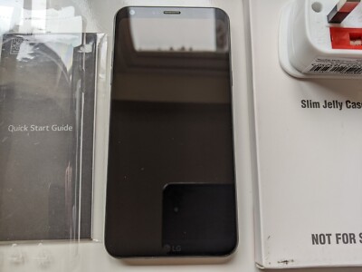 LG Q6 LG-M700A - 3/32GB - Dual SIM Astro Black 5,5'' HD Display entsperrt