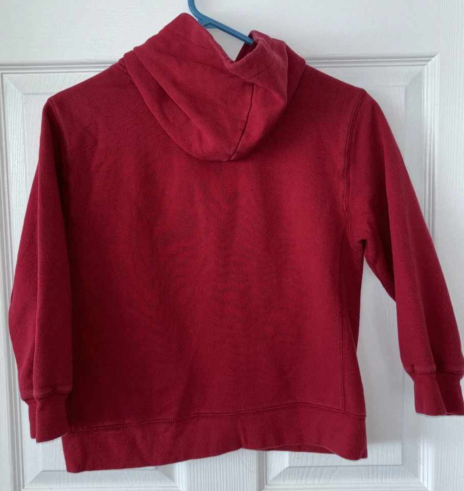 Cherokee Easton Cobras Boys Red Hoodie Size 6/7 - Image 2 of 4