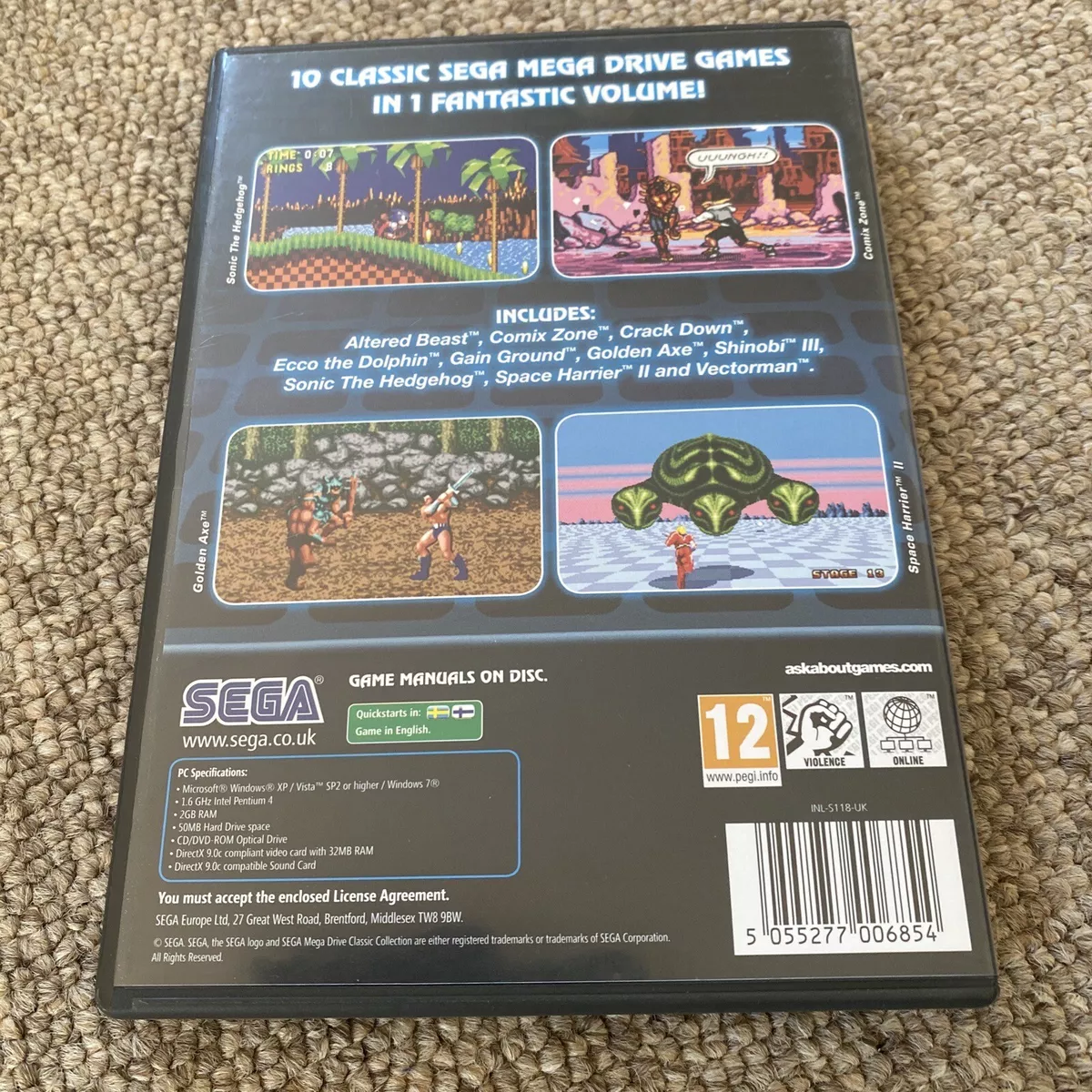 Sega Mega Drive Classic Collection - Volume 2