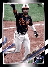 2021 Topps Update MLB All-Stars Black #ASG50 Cedric Mullins /299