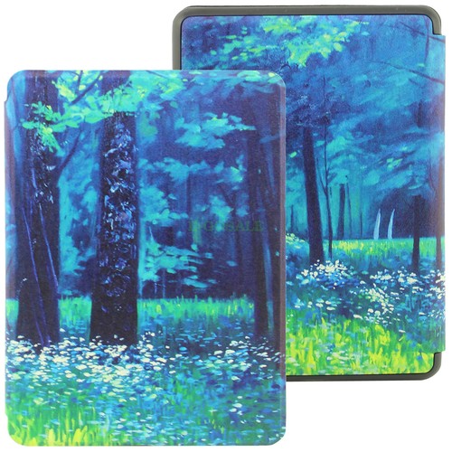 Smart Case For Amazon All-New Kindle 11th Generation 2024 6" Leather Flip Cover - Picture 47 of 53