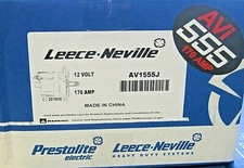 New Overstock Leece - Neville 170 Amp 12 Volts J Mount Alternator  Av1555j