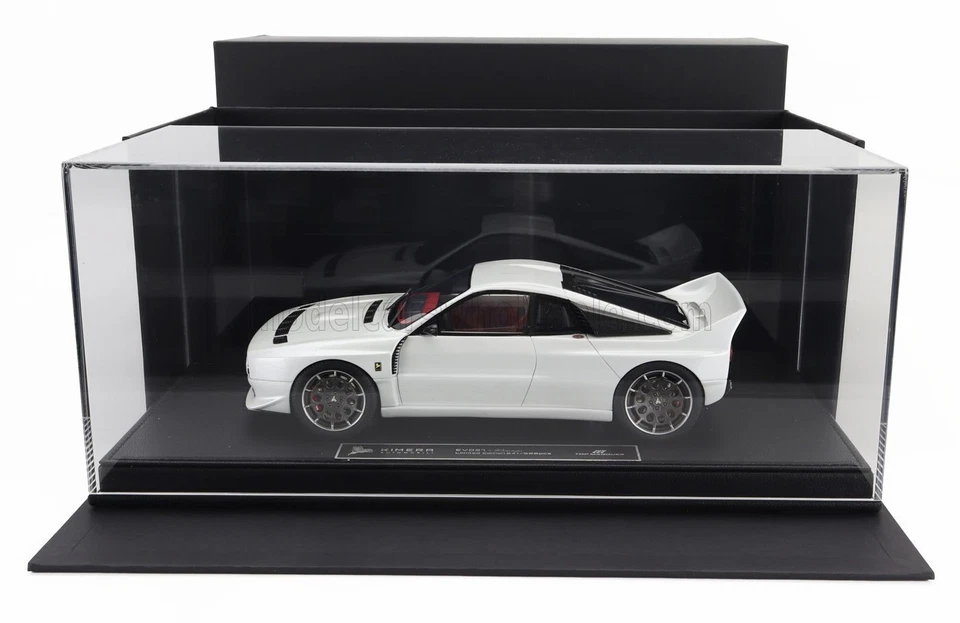 Lancia Kimera EVO37 2022 1:18 Blanco - Modelo Resina Edición Limitada - Top Marques Foto 3 de 4