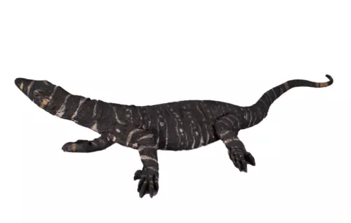 monitor lizard life-size models statue figure reptile image 1
