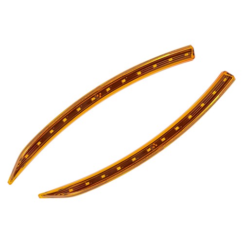Front Fender LED Marker Lights For Can-Am Ryker 600&900 19-23 Spyder F3 RT 19-21 - Picture 18 of 22