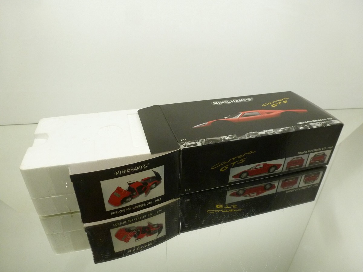 A vendre - porsche 904 carrera gts (1964) – minichamps 1/18