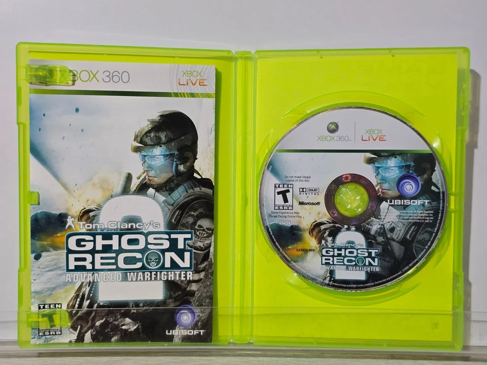 Tom Clancy's Ghost Recon: Advanced Warfighter 2 Xbox 360 Tested CIB - Image 2 of 3