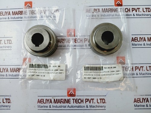 Lot of 3X Flender N-EUPEX 68 Coupling Ø24mm/8mm - Picture 1 of 10