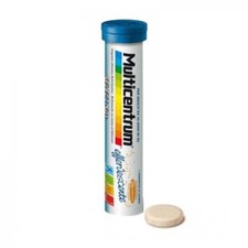 Multicentrum Select 50+ Effervescente Integratore Alimentare 20 Compresse