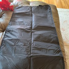 Kate Spade Black Tri Fold Up Baby Changing Pad Mat Clean Nylon