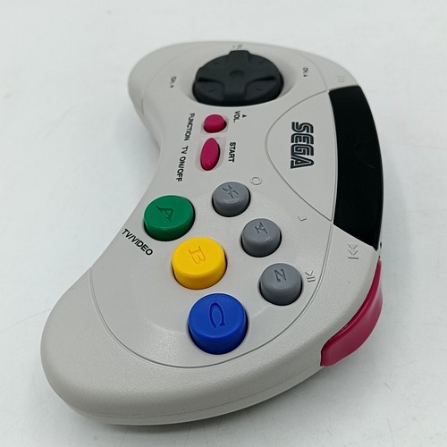 Sega Saturn Cordless Pad Receiver and 1 Controller HSS-0125 & HSS-0126 Boxed Set - Picture 5 of 18