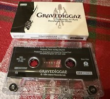 Gravediggaz Nowhere To Run Nowhere To Hide Cassette Tape RZA Prince Paul 1994