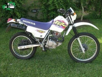 fits Honda XLR 125 1999 Side Cover Panel Set White NX 125 1988 | eBay