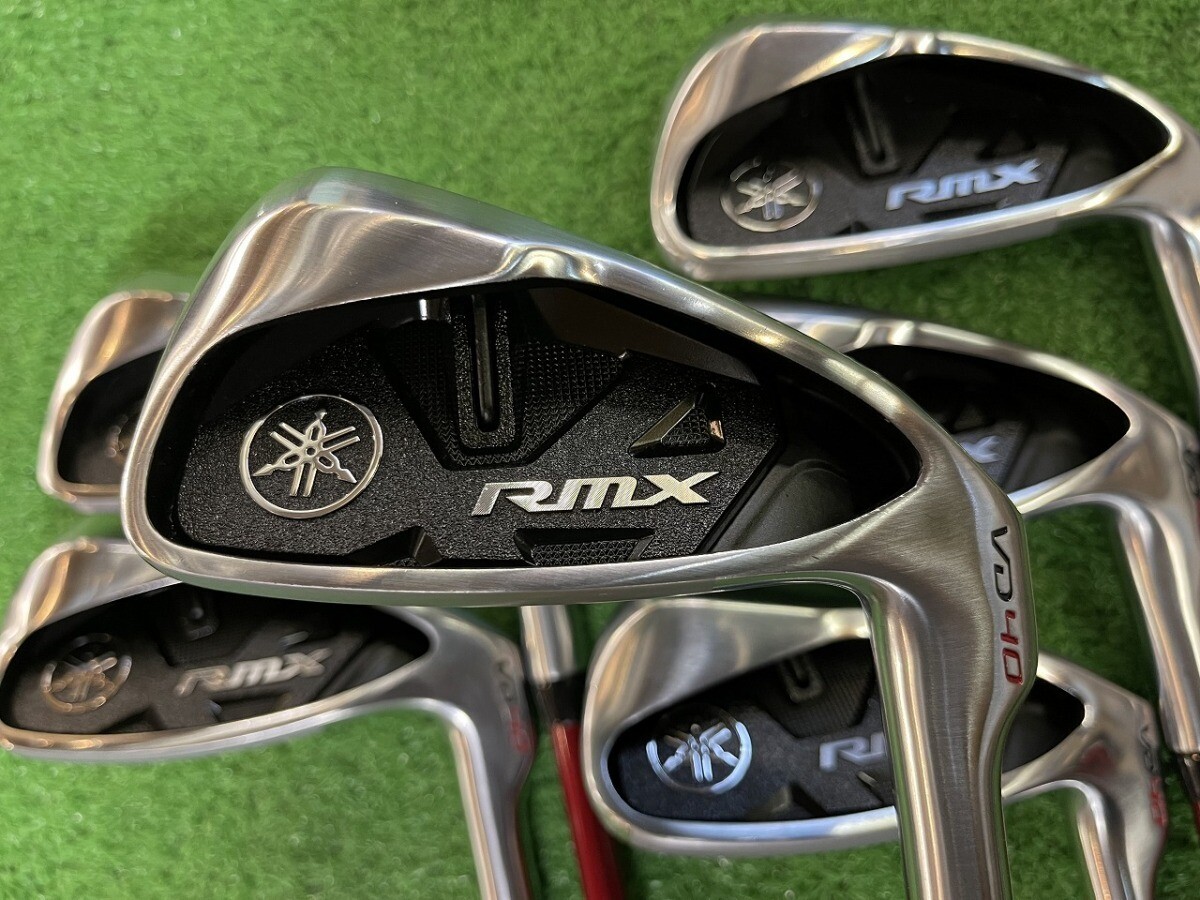 ヤマハ RMX VD40 ウェッジ AとS Diamana YR50 SR Golf Iron Set